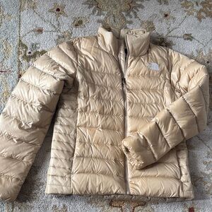 The North Face Women's Puffer Jacket - Beige